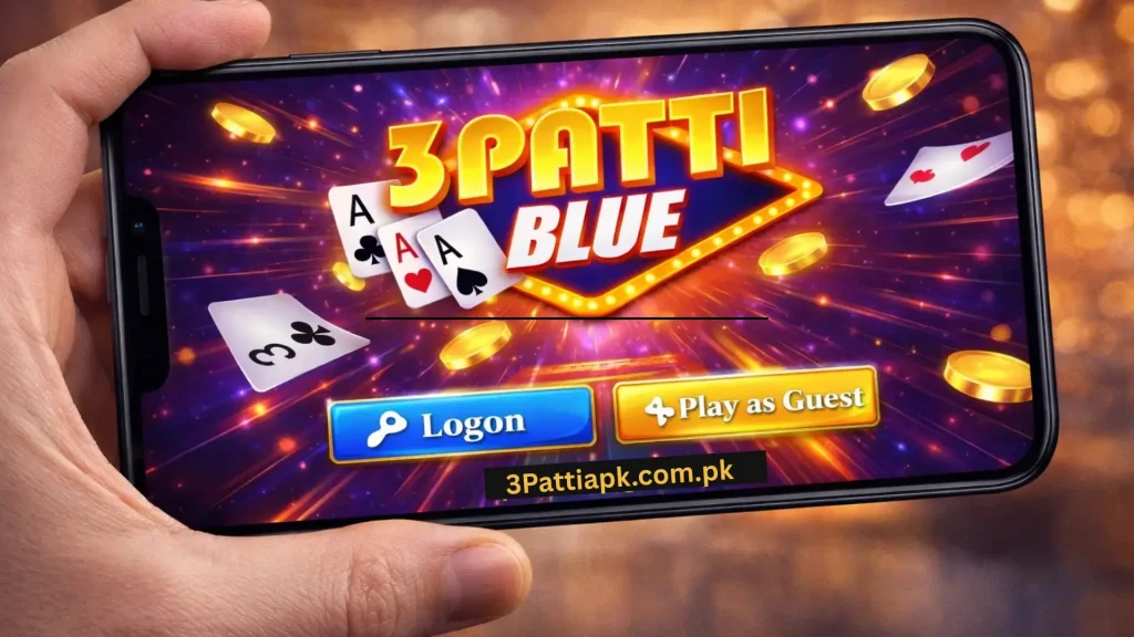 3 Patti Blue