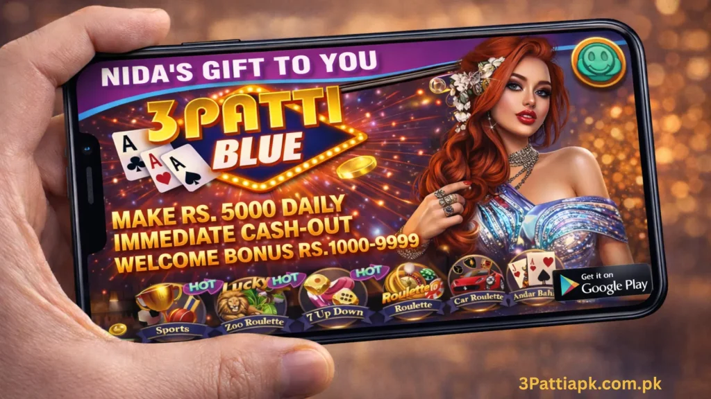 3 Patti Blue Game