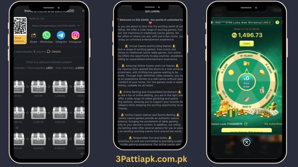 Six Game APK