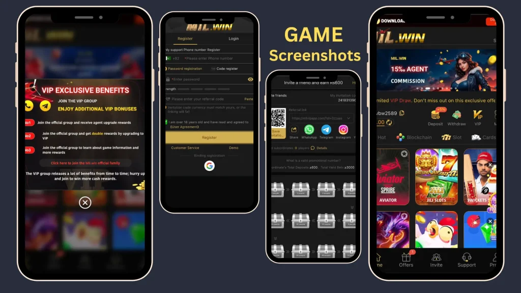 Milwin Game Apk