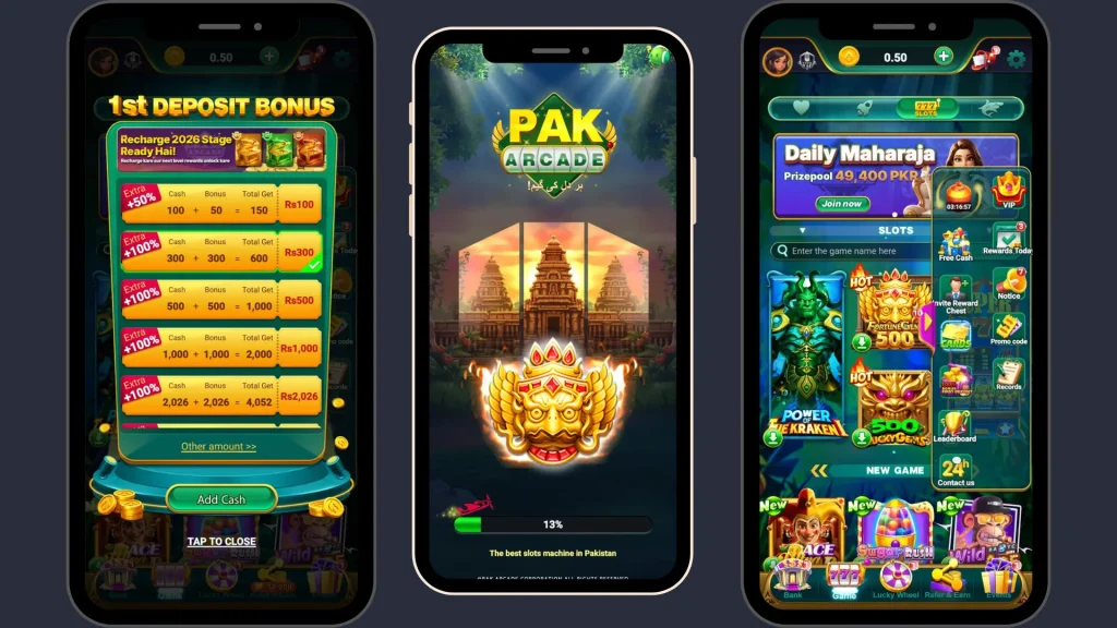 Pak Arcade