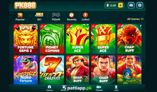PK888 Game