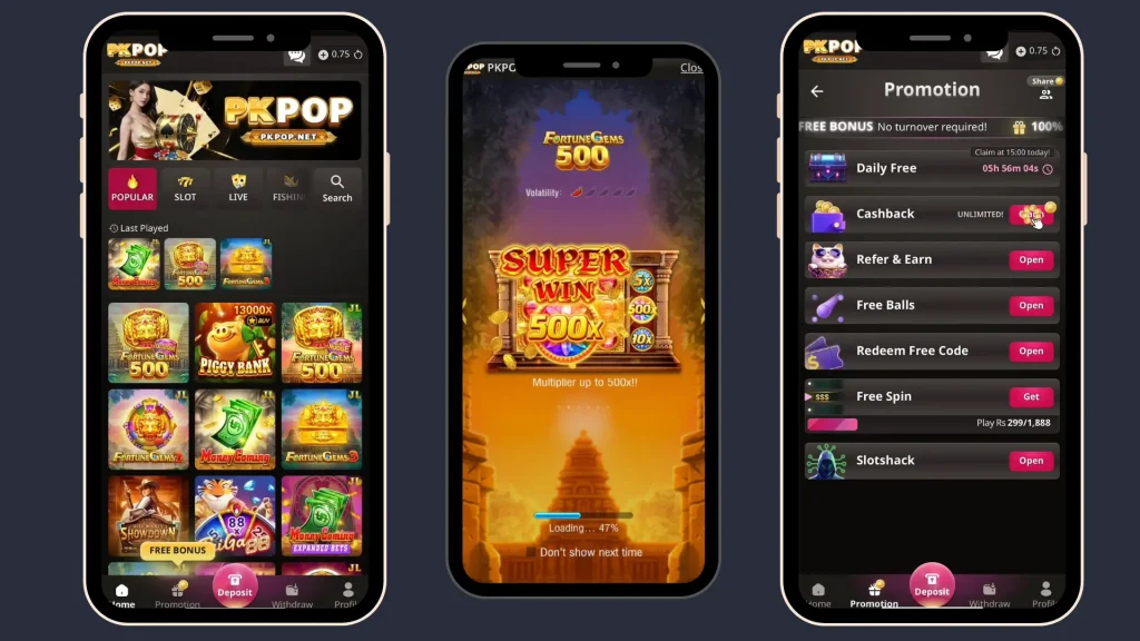 PKPOP Game