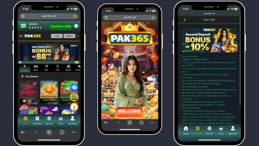 PAK365 Game