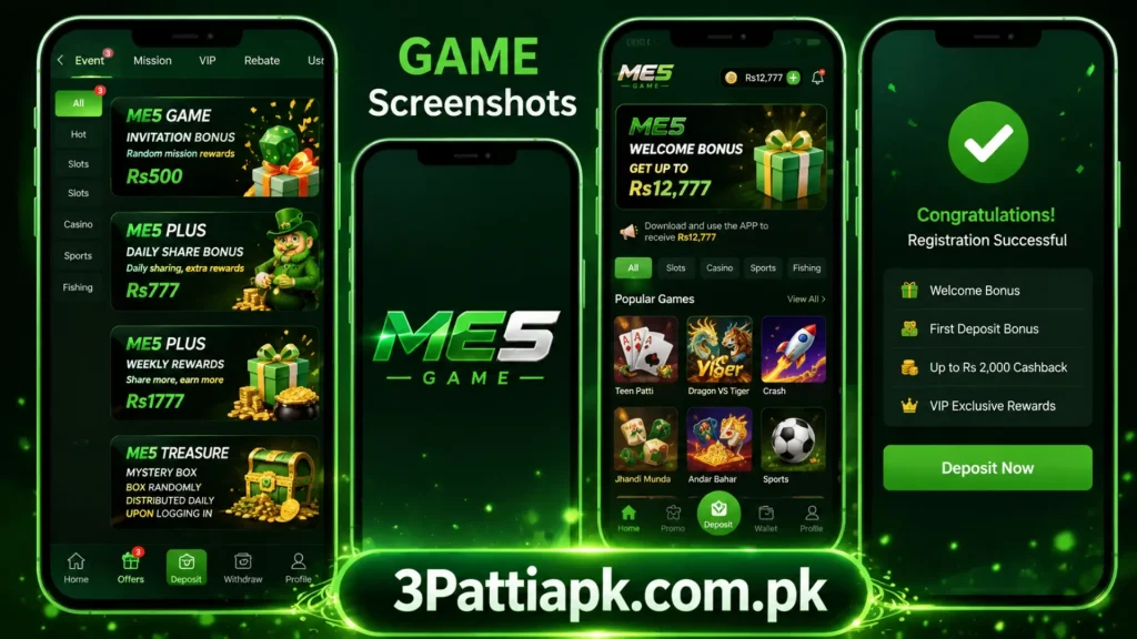 Me5 Game